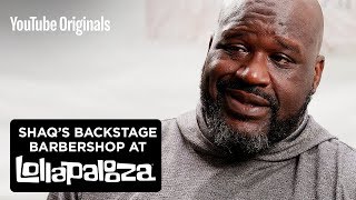 Shaq&#39;s Backstage Barbershop