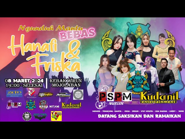 LIVE KUDANIL X PSPM MUSIC MENGUDARA || PERNIKAHAN HANAFI & FRISKA II TIGA BERSAUDARA AUDIO || AUULS class=