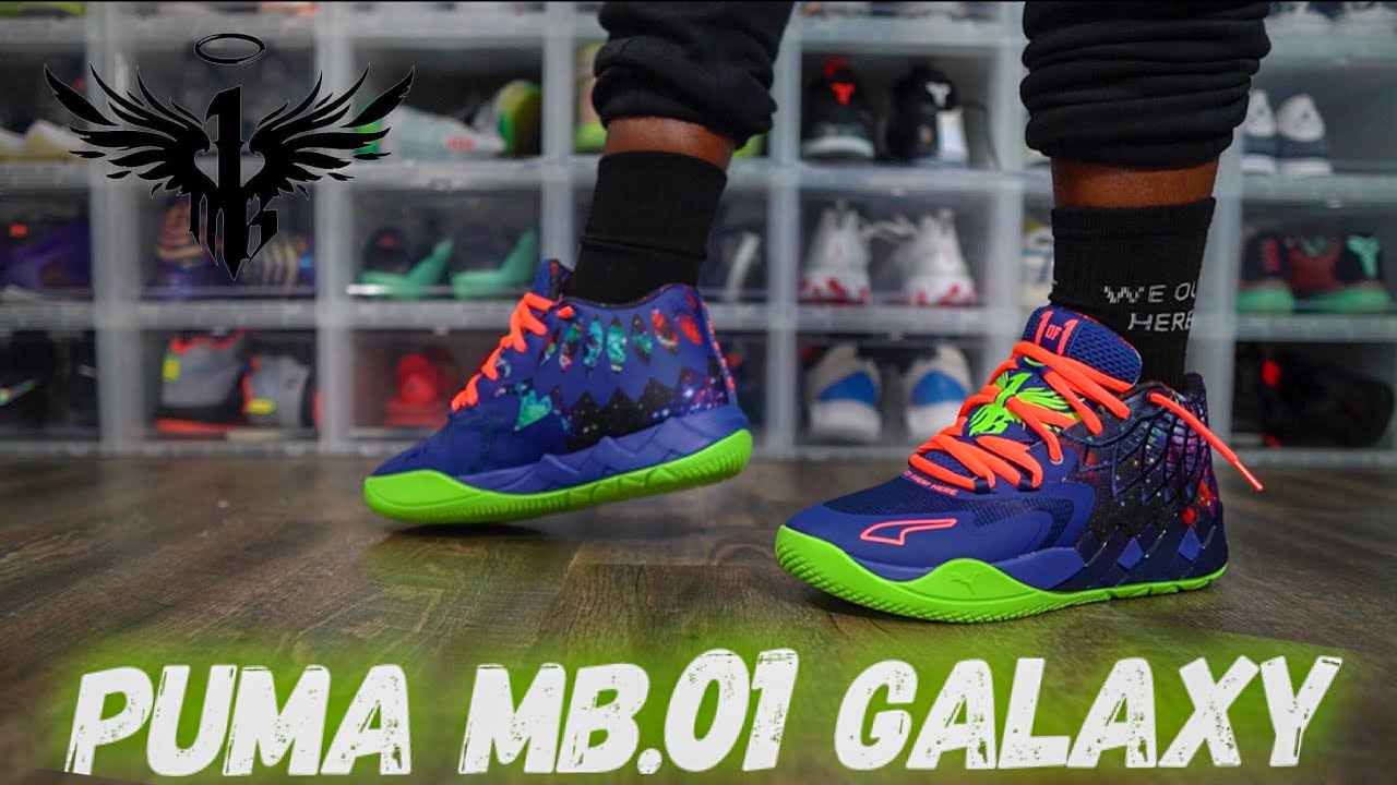 LaMelo Ball PUMA MB.01 Galaxy Sneakers 2022