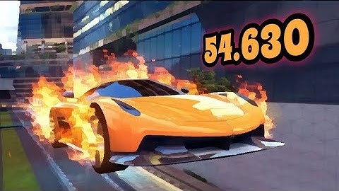 Asphalt 8 - Gauntlet Defense - Metal Garden - 54.630 ✨
