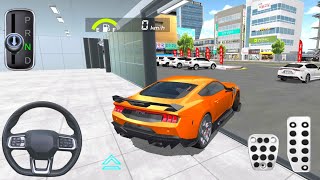 Stealing Mustang Car New Showroom Funny Driver - 3D Driving Class Game - Android Gameplay 4K 60FPS