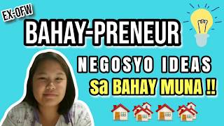 BAHAY-PRENEUR: EX-OFW NEGOSYO IDEAS NA PATOK SA BAHAY MUNA 2020 ft. My Tinderos (Philippines)