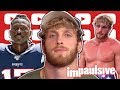 LOGAN PAUL ADDRESSES ANTONIO BROWN FIGHT & LEAKED SEX TAPE - IMPAULSIVE EP. 149