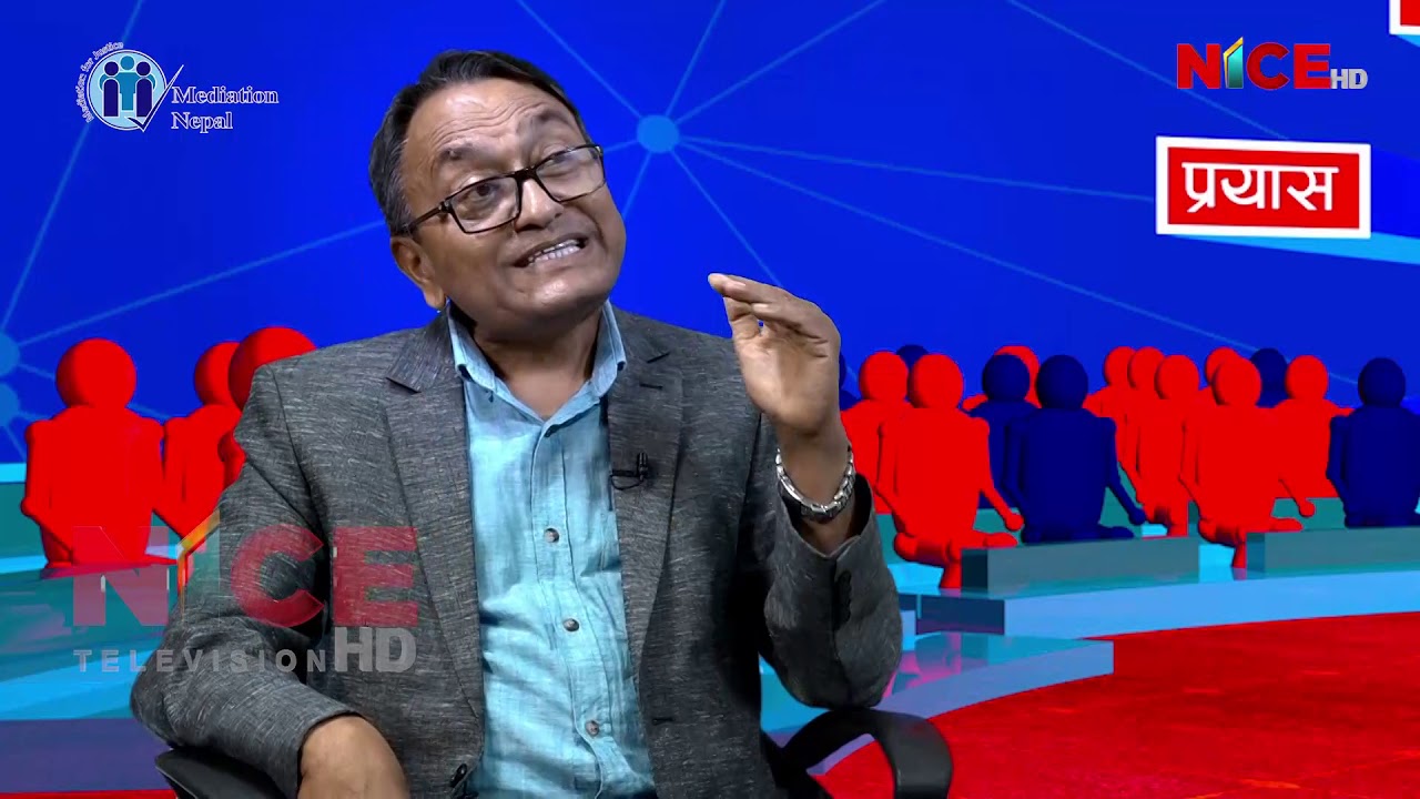 Mediation For Justice | Kasariraj Pandit (Ex Judge of Appel Court)  | Ep014 | NICE TV HD