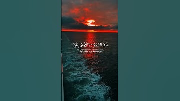 تلاوة قرانية هادئه من سورة التغابن |بصوت القارئ رعد الكردي | تلاوة🙂تريح القلب♥والروح😇#قرآن_كريم