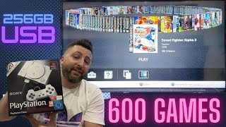 PlayStation Classic with 600 games! | Full Game List!