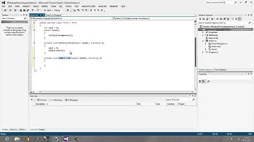 7 C# Örnek uygulama Basit Kronometre Yapımı   YouTube 2