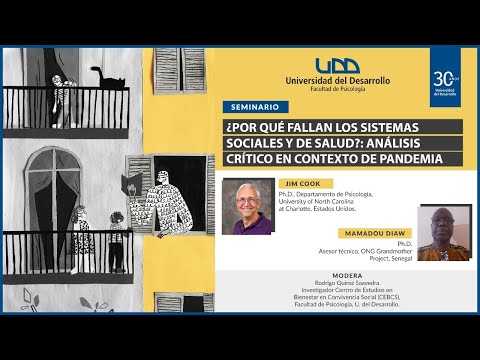 Seminario Porqué fallan los sistemas sociales y de salud: análisis crítico en contexto de pandemia