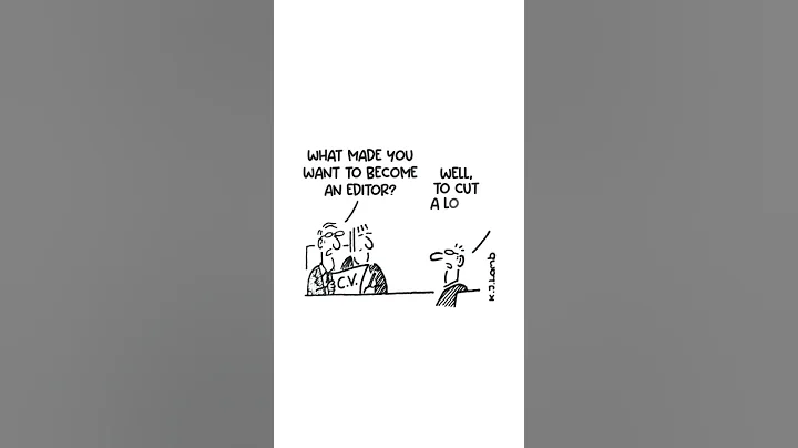 To cut a long story short  Kathryn Lamb Cartoons