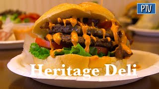 Breakfast and Lunch Gem in Southbury - Heritage Deli & Cafe