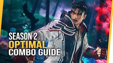 Jin Kazama Optimal Combo Guide - Season 2 | TEKKEN 8