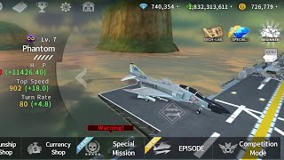 Gunship Battle: PHANTOM Fighter Jet..  gameplay. screenshot 4