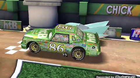 Cars Fast As Lightning Gameplay Walkthrough part 1