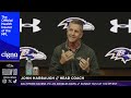 John Harbaugh on Ravens' "Massive Sense of Urgency" | Baltimore Ravens