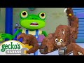 Scorpion in the GARAGE! | 2.5 HOURS | Gecko&#39;s Garage | Cartoons For Kids | Toddler Fun Learning