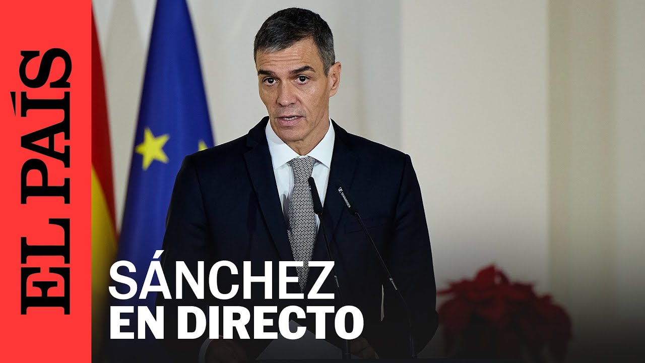 DIRECTO | Pedro Sánchez comparece junto al primer ministro de Grecia, Kyriákos Mitsotákis | EL PAÍS