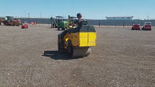 #10001 - Multiquip AR-13 Trench Compactor
