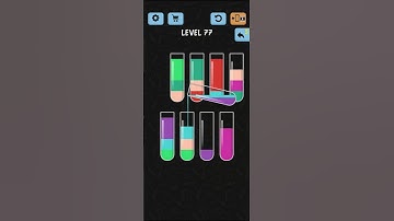 Water Color Sort - level 77