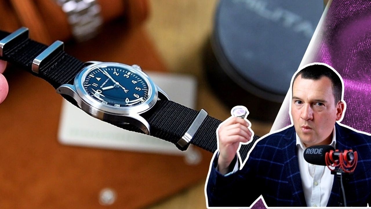 A $55 Field Watch Exposing the Industry's Biggest Lie! - YouTube
