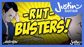 justinguitar rut busters with the captain - ep.8 - unlocking the caged