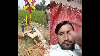 Homemade Wind Turbine Machine for Agriculture #WindTurbine #DIYWindmill #IrrigationSystem
