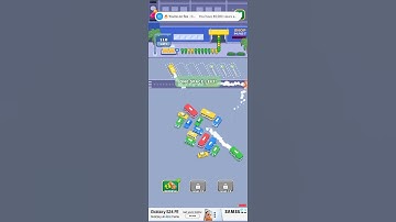 Bus Escape Traffic Jam Level 6 Walkthrough Gameplay,iOS