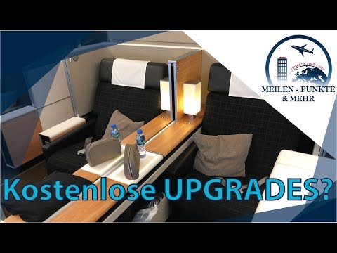 Video: Kostenlose Sitzplatz-Upgrades Für Flugzeuge