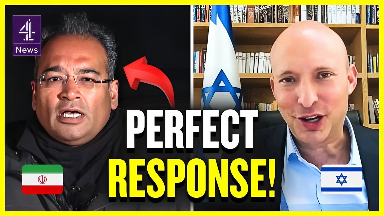 Reporter Says Iran Wants Peace & Gets SHELLACKED By Naftali Bennett