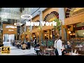 [4K]🇺🇸NYC Spring Walk🥂La Grande Boucherie on 6 1/2 Ave, Times Square & Bryant Park | Apr 26, 2021