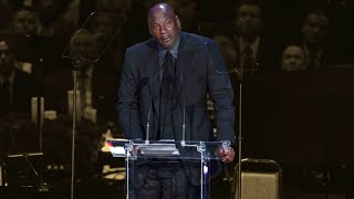Michael Jordan remembers Kobe bryant in beautiful tribute #michaeljodan