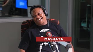 Mashata on walking away from comedy and honing in on his MCing and DJing talents