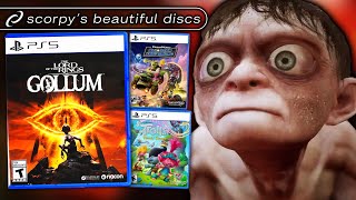 Gollum (PS5), Dreamworks Kart Racing & Trolls Remix - SCORPYS BEAUTIFUL DISCS #39