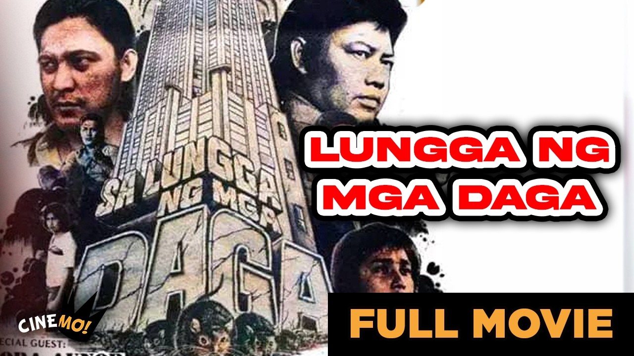 Lungga ng mga Daga | FULL MOVIE | Tony Ferrer, Tirso Cruz III | CineMo