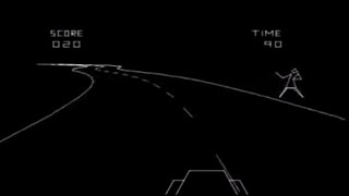 Speed Freak - Arcade - Best Classic Driving Games (Vectorbeam 1977) screenshot 5