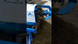 Poultry Farming | Dywater machine for Manure