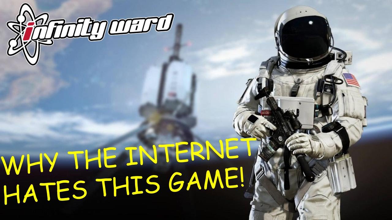 WHY THE INTERNET HATES INFINITE WARFARE!