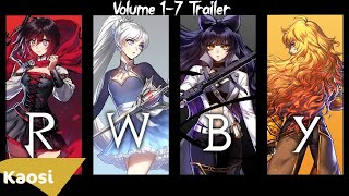RWBY Trailer : Volume 1 to 7