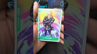 Suffering or Smiling: One Piece OP13 #onepiece #onepiecefan #tradingcards #luffy #pokemon