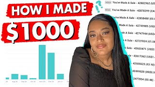HOW MUCH MONEY I MADE IN ONE YEAR | Redbubble Earnings Realistic Income Results Guide