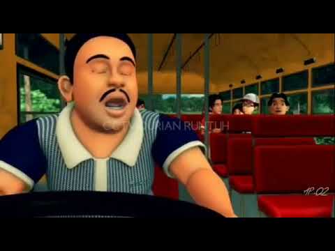 BUS OLENG  VERSI UPIN  IPIN  YouTube