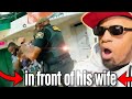 Man Refuses to Move Seats, Gets Humbled by Police in Front of Entire Gym
