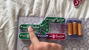 Snap Circuits Skill Builder Gamify PNP Transistor