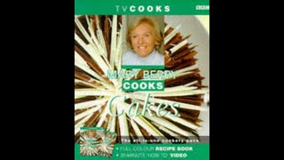 TV Cooks: Mary Berry Cooks Cakes (1998 UK VHS)