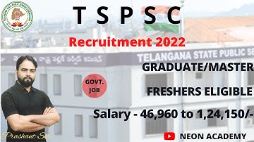 TSPSC Assistant Motor Vehicle Inspector Recruitment Notification 2022 | TSPSC AMVI Notification 2022