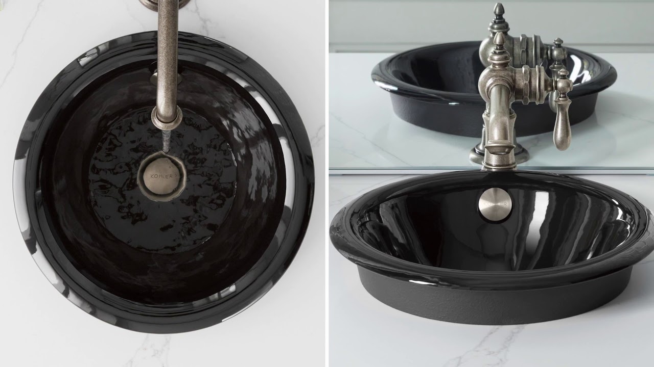Kohler Enameled Cast Iron Soul YouTube