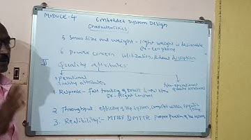 Microcontroller and embedded system module 4