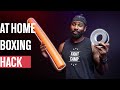 At Home Boxing Training (using HOUSEHOLD ITEMS)