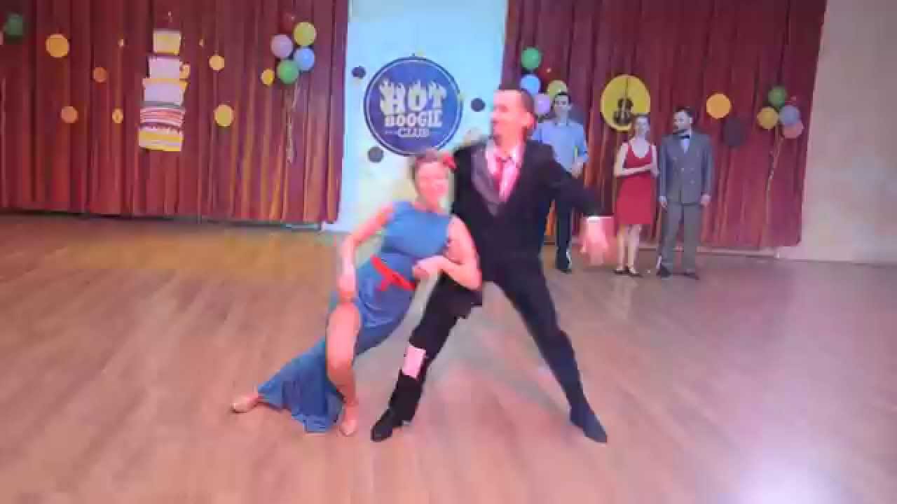 Boogie Woogie Main Class Slow - Victoria Chuprina & Andrey Lisnichenko (Big Cake Party 2015)