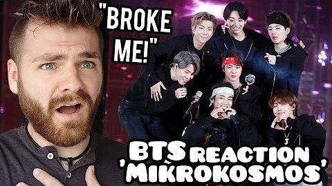 First Time Hearing BTS "Mikrokosmos" | LIVE IN SEOUL | Reaction