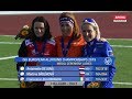 ISU European Speed Skating Championships (Collalbo /ITA) 11-13/01/ 2019  (Day 2)